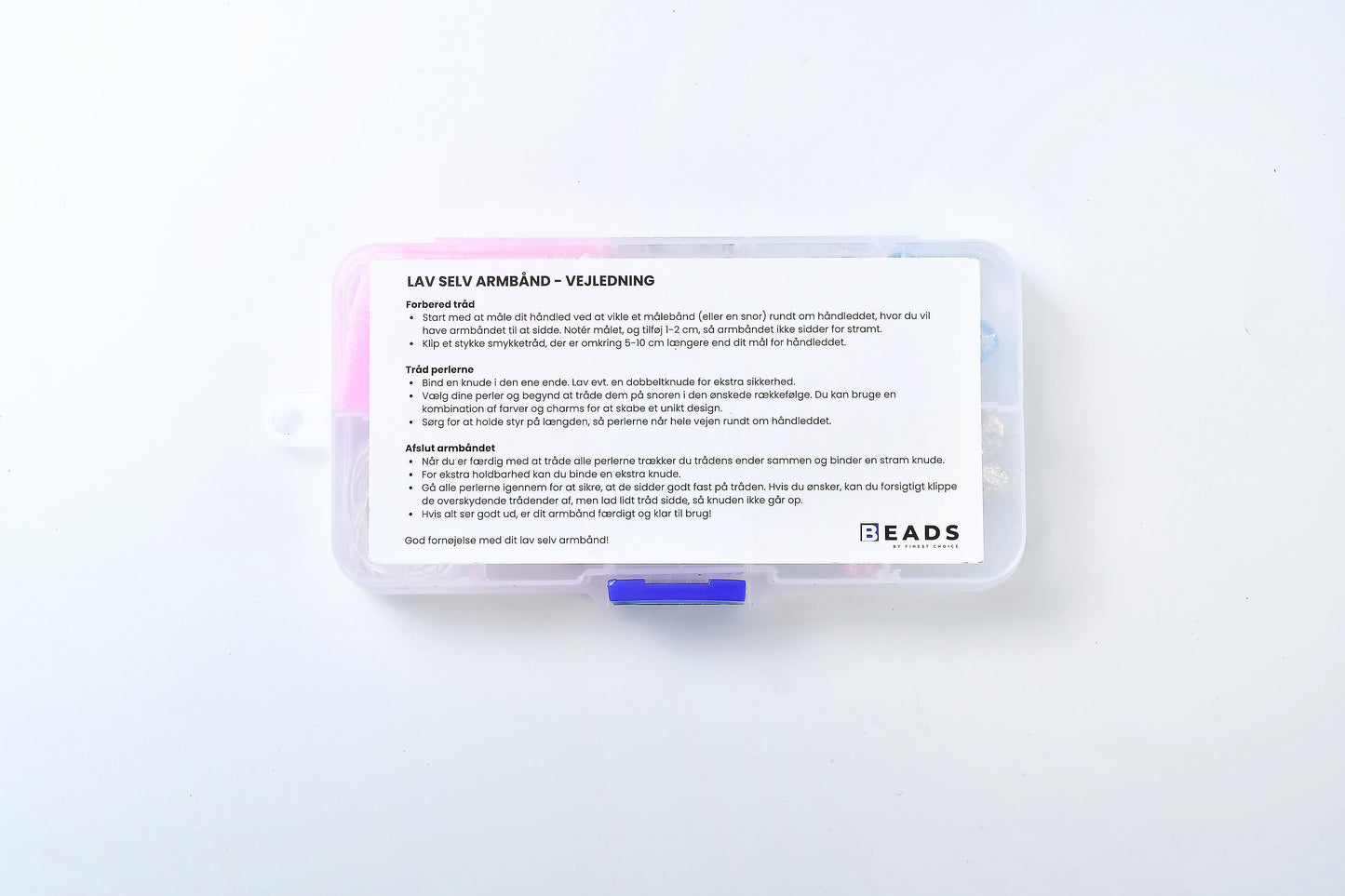 Lav selv armbåndssæt