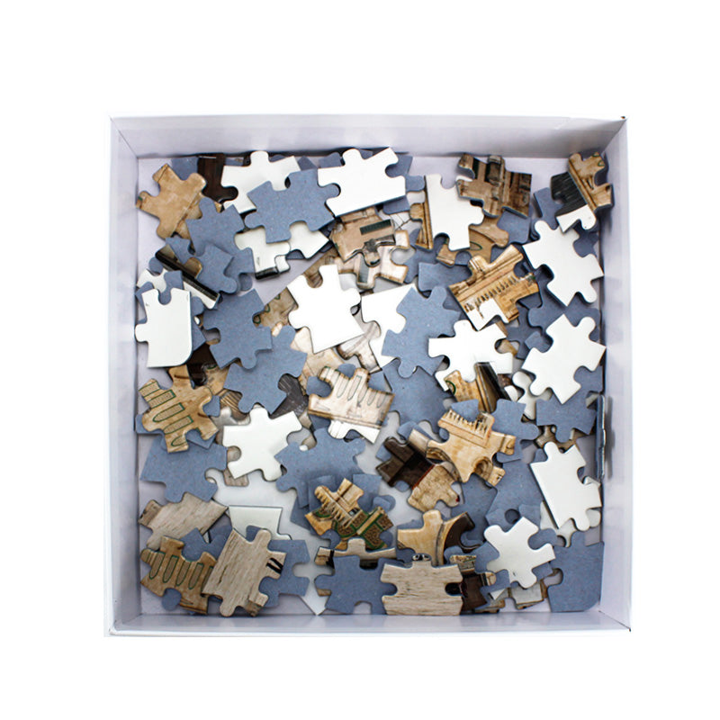 Al-Aqsa Moské - 100 brikker