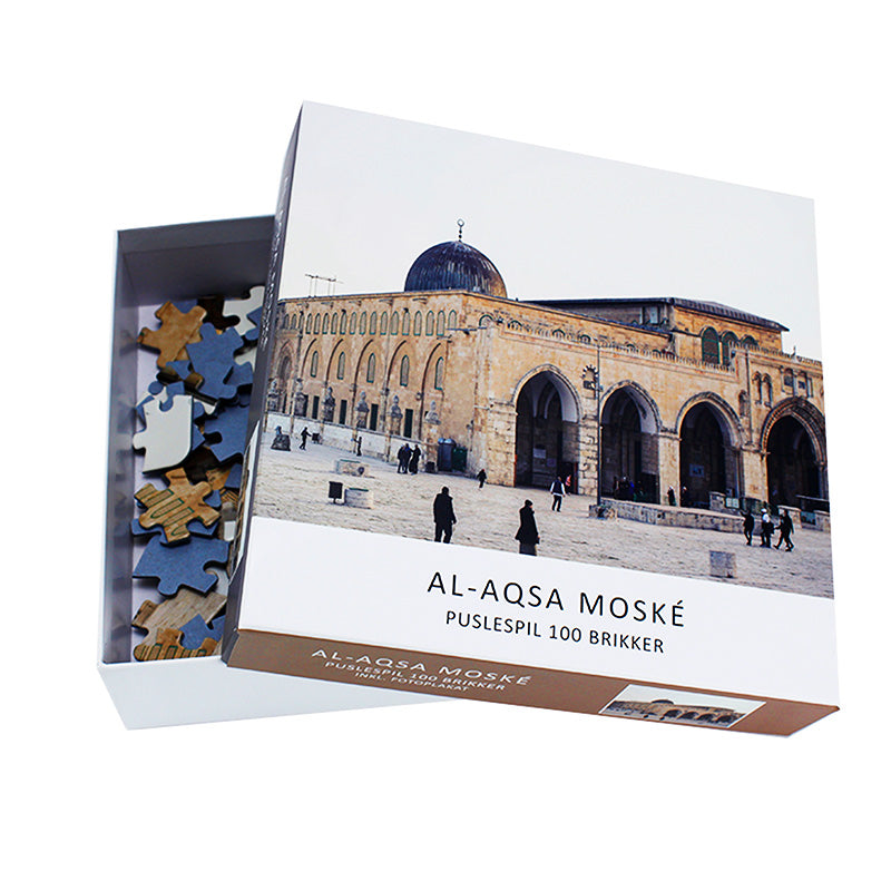 Al-Aqsa Moské - 100 brikker