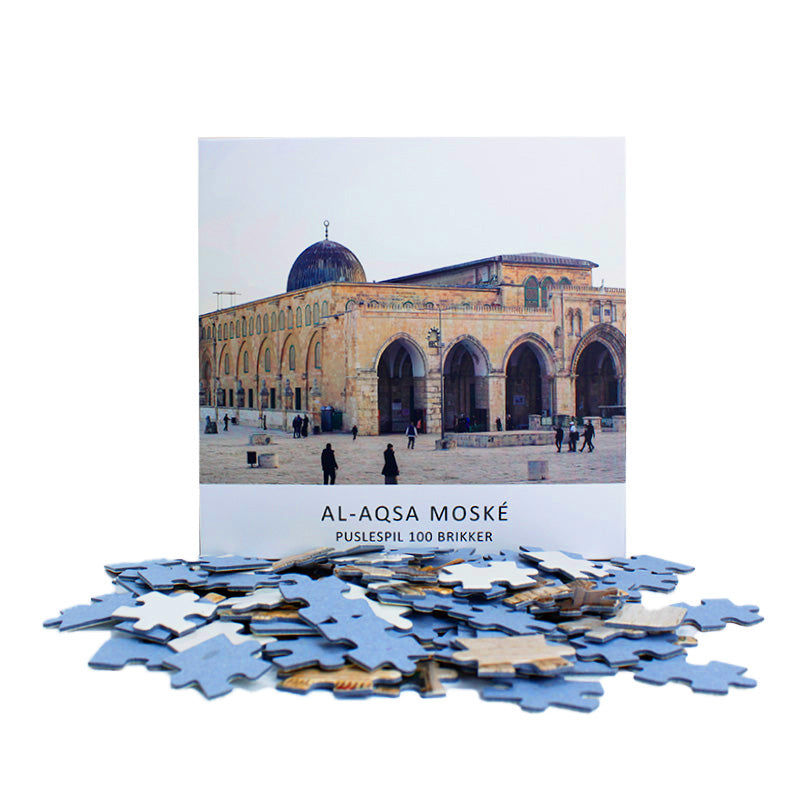 Al-Aqsa Moské - 100 brikker