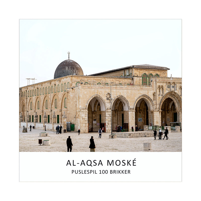 Al-Aqsa Moské - 100 brikker
