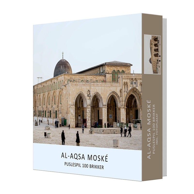 Al-Aqsa Moské - 100 brikker