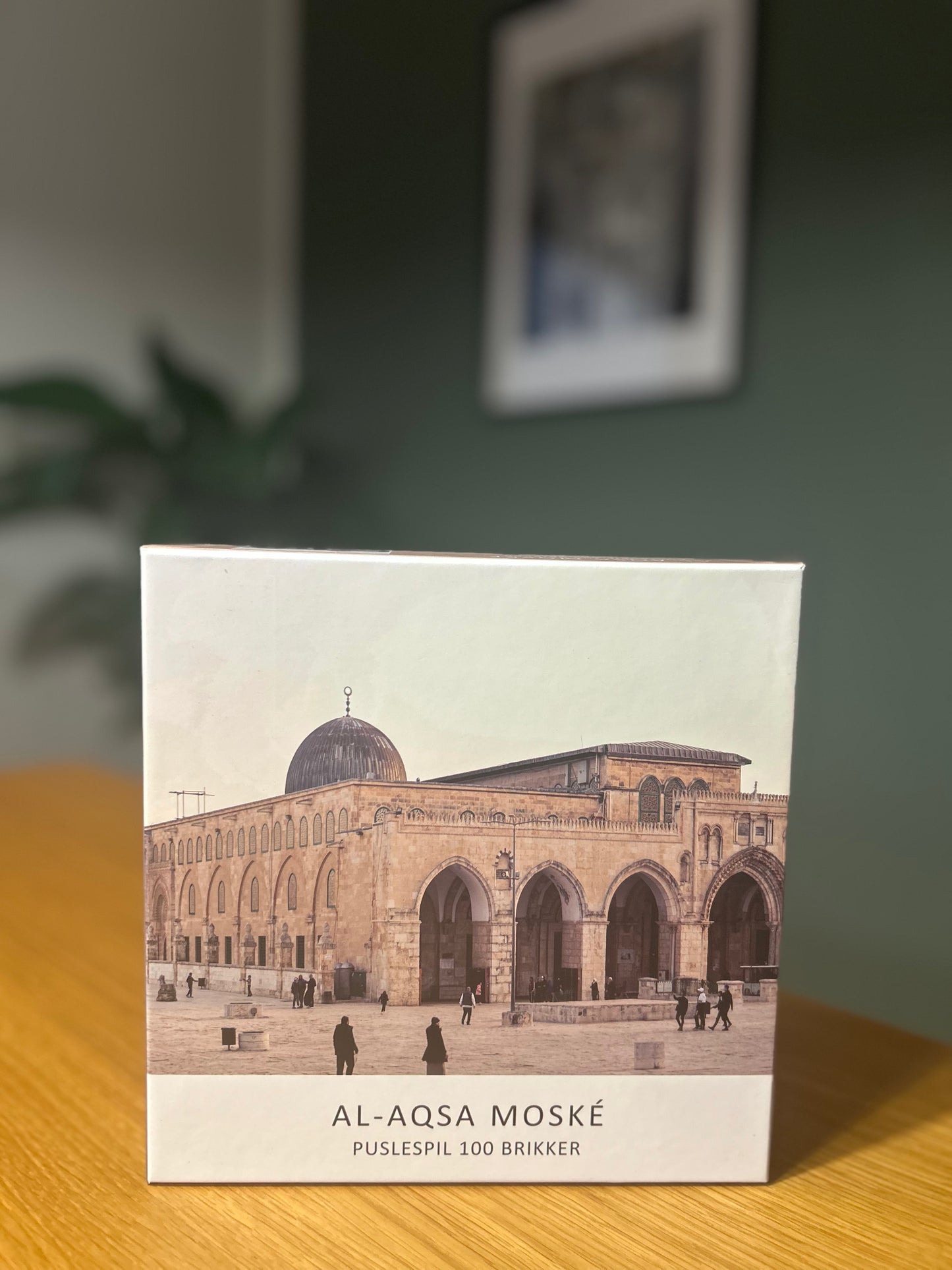 Al-Aqsa Moské - 100 brikker