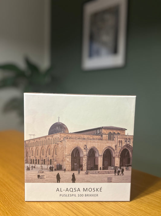 Al-Aqsa Moské - 100 brikker