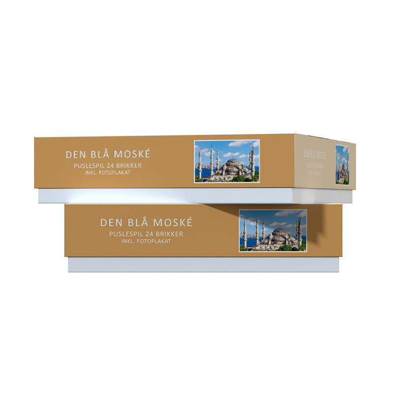 Den Blå Moské - 24 brikker