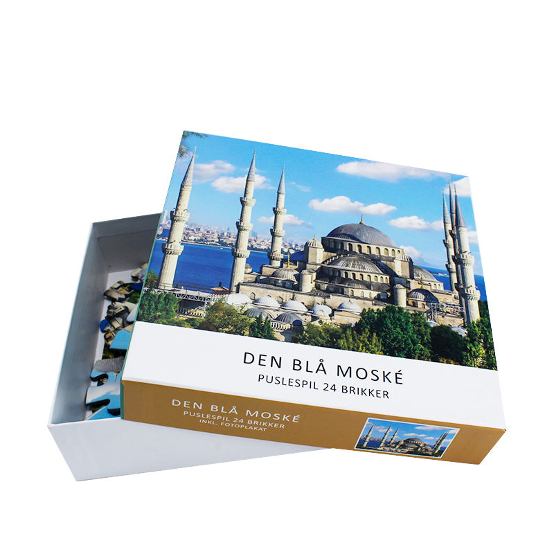 Den Blå Moské - 24 brikker