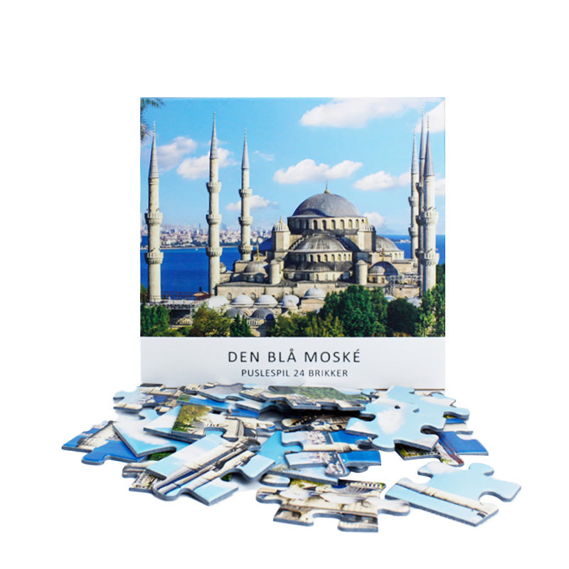 Den Blå Moské - 24 brikker