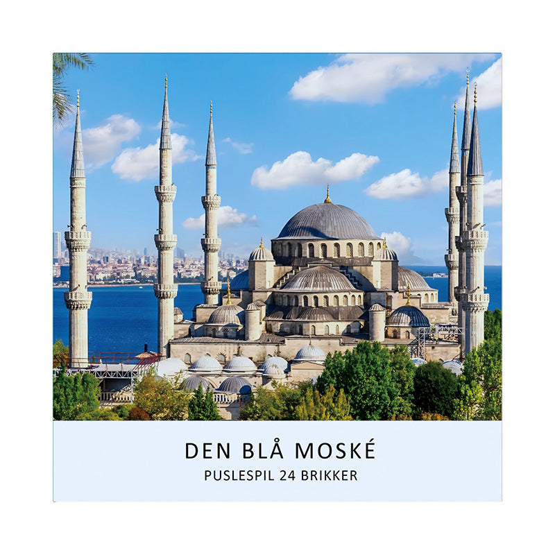 Den Blå Moské - 24 brikker