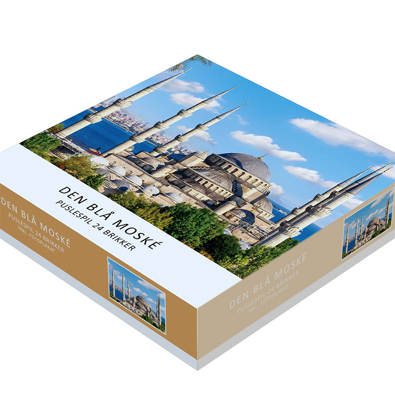 Den Blå Moské - 24 brikker