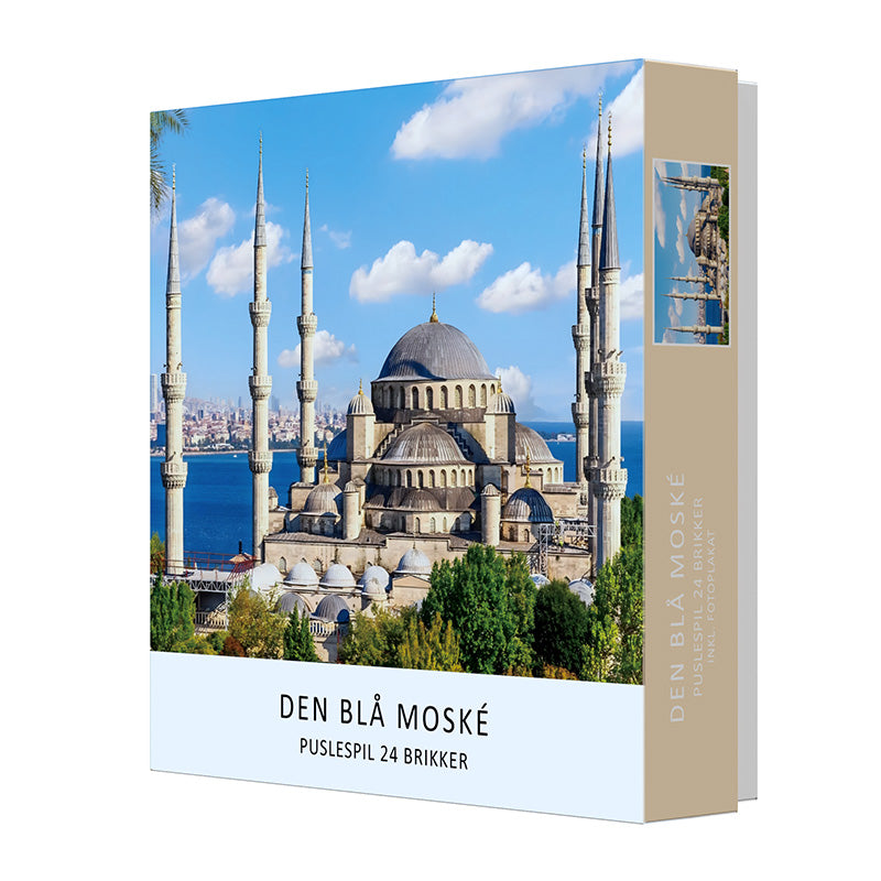 Den Blå Moské - 24 brikker
