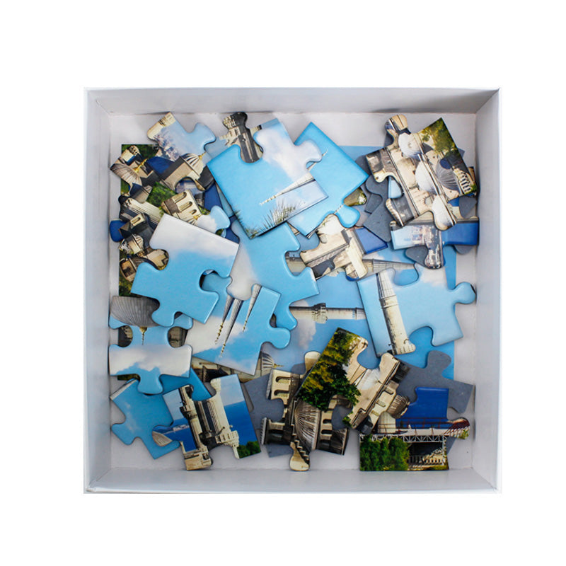 Den Blå Moské - 24 brikker