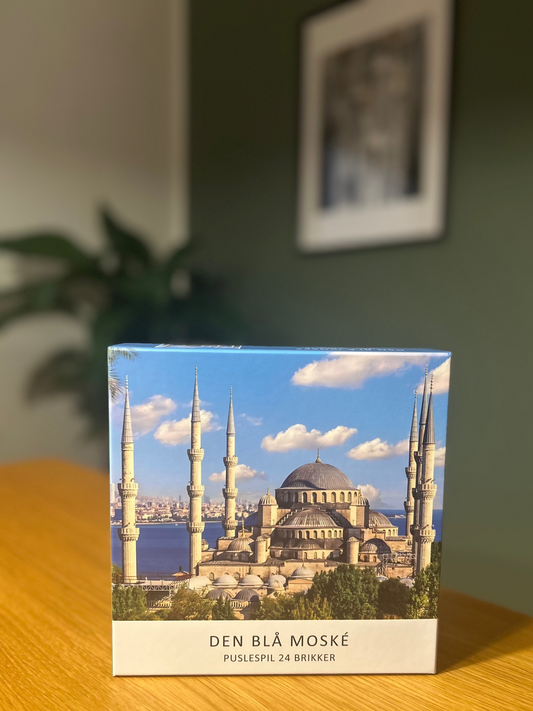 Den Blå Moské - 24 brikker