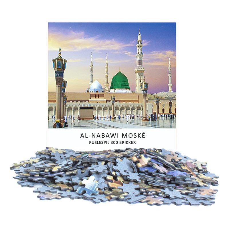Al-Nabawi Moské - 300 brikker