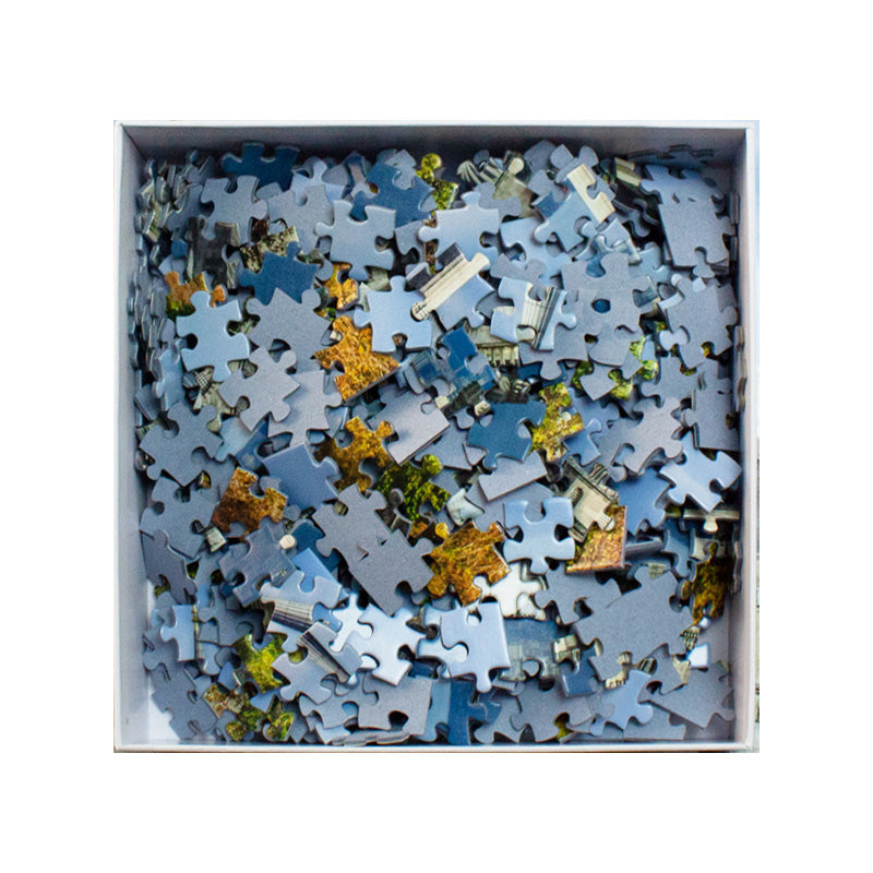 Den Blå Moske - 500 brikker