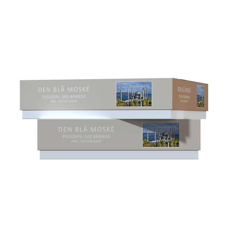 Den Blå Moske - 500 brikker