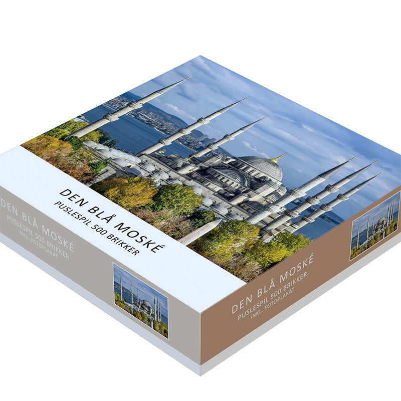 Den Blå Moske - 500 brikker