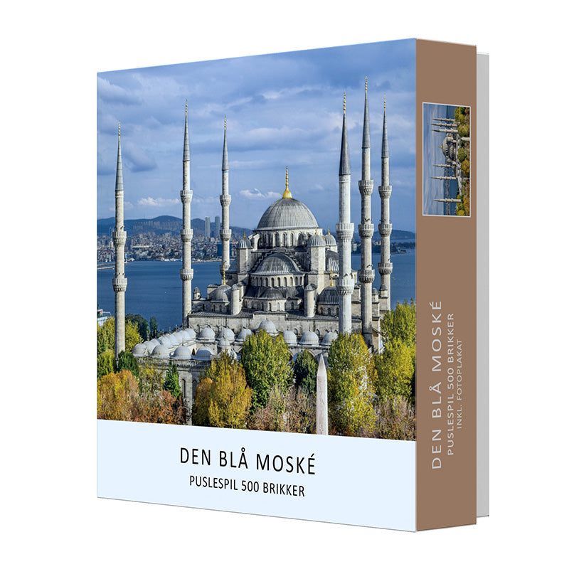 Den Blå Moske - 500 brikker