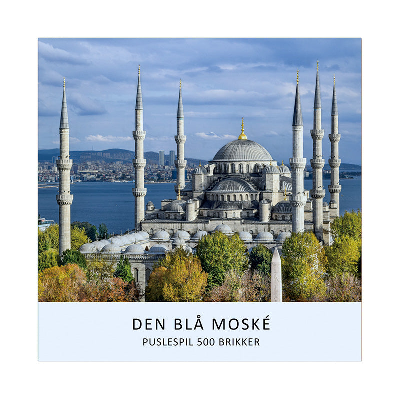 Den Blå Moske - 500 brikker