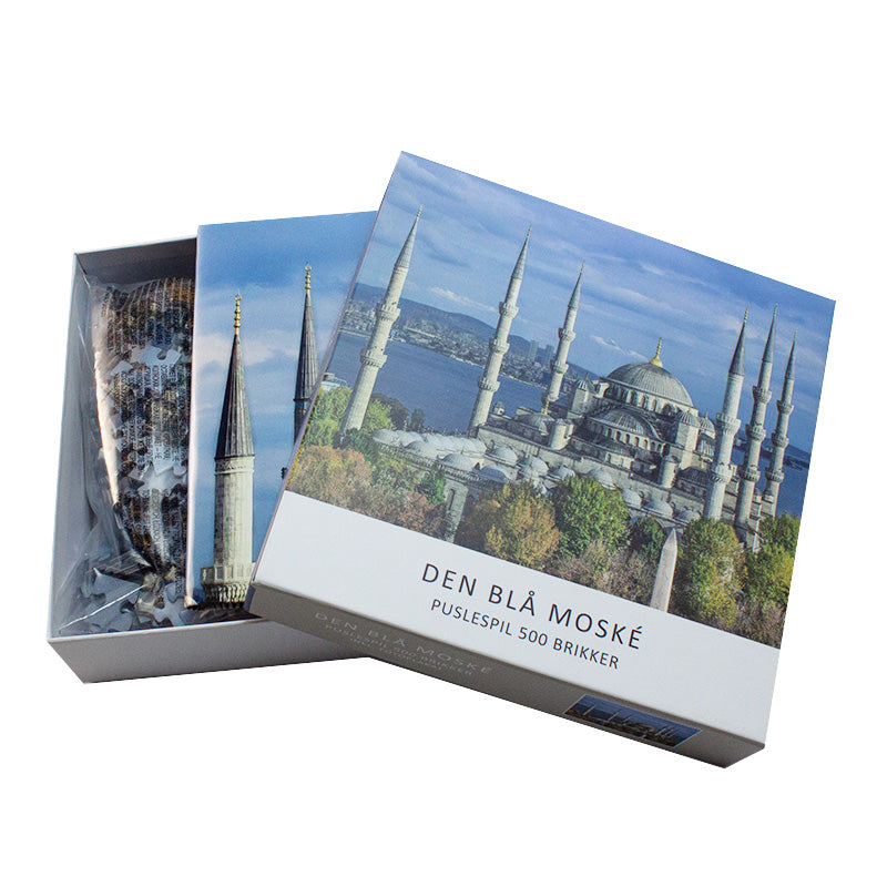 Den Blå Moske - 500 brikker