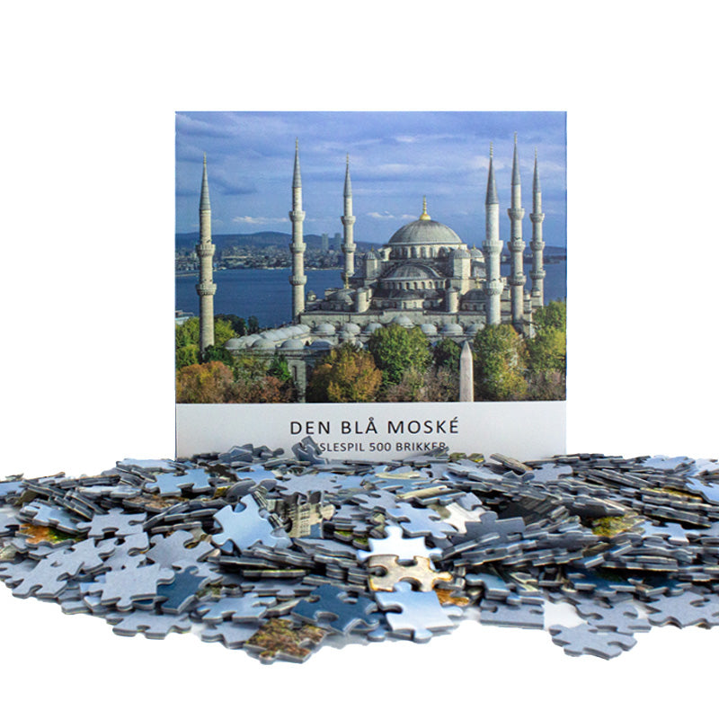 Den Blå Moske - 500 brikker