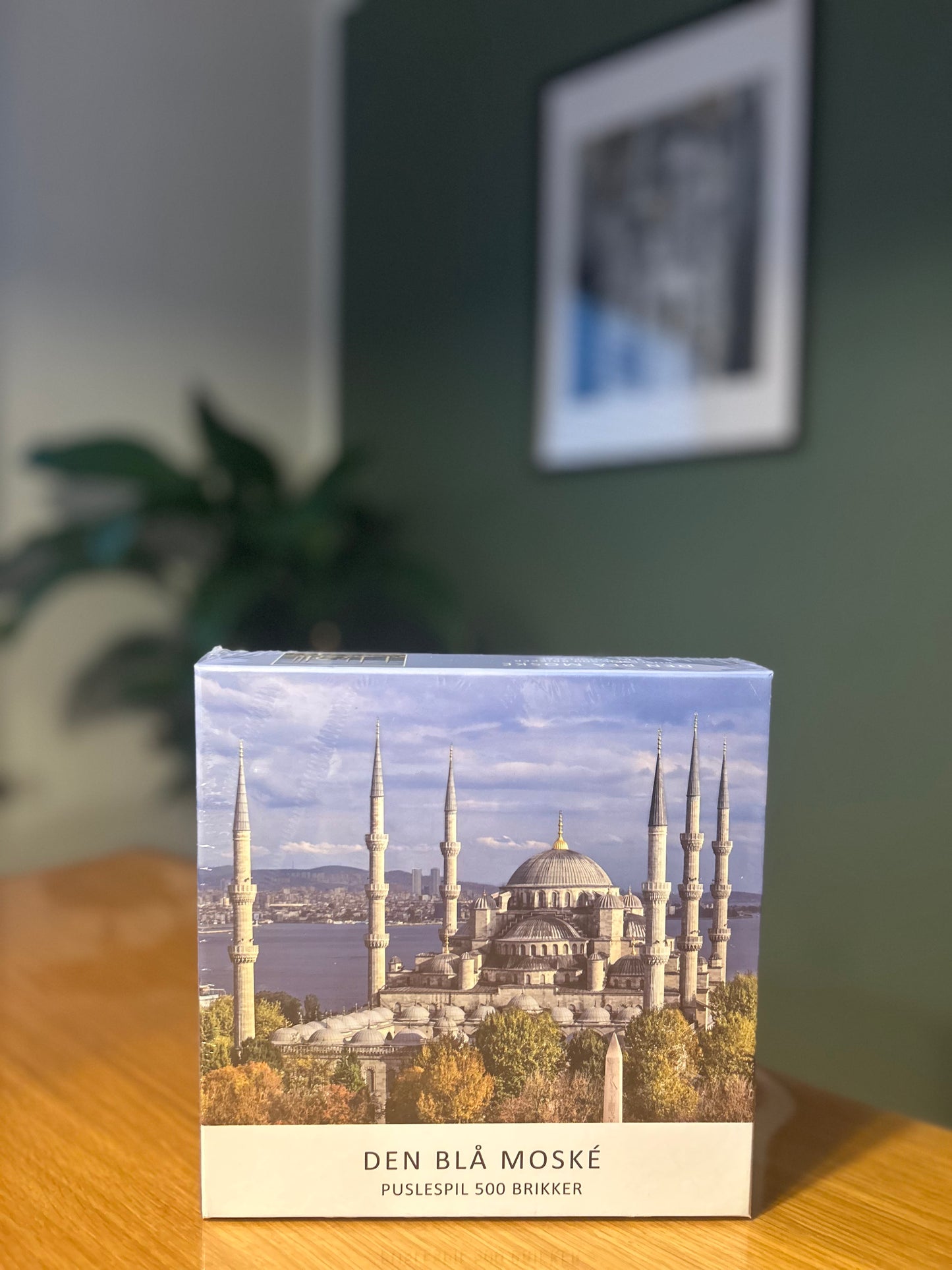 Den Blå Moske - 500 brikker