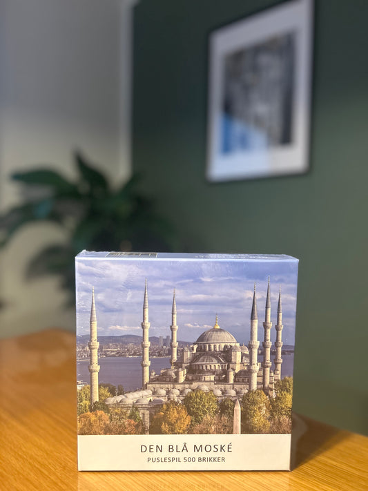 Den Blå Moske - 500 brikker