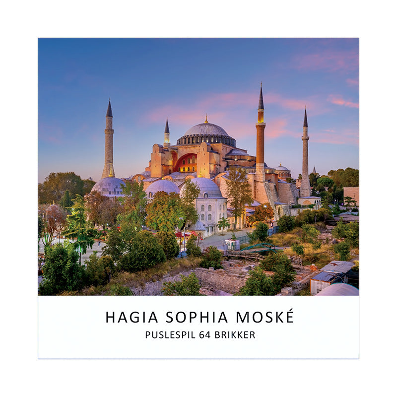 Hagia Sofia Moské - 64 brikker