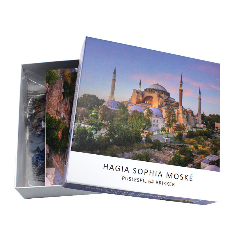 Hagia Sofia Moské - 64 brikker