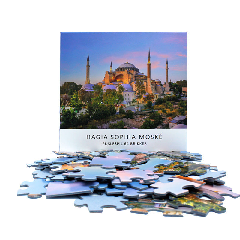 Hagia Sofia Moské - 64 brikker