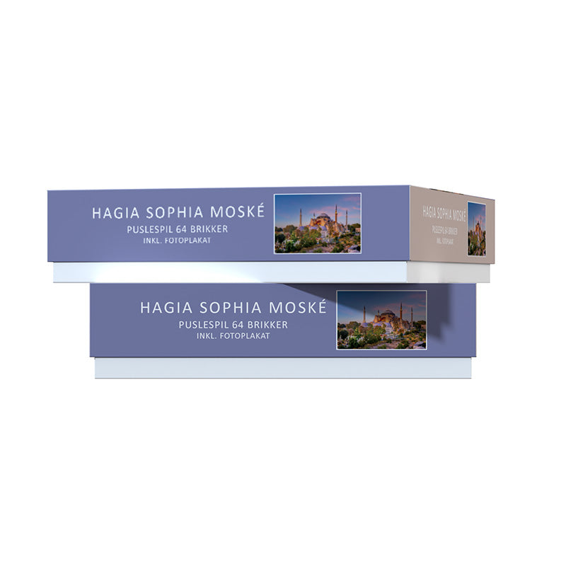 Hagia Sofia Moské - 64 brikker