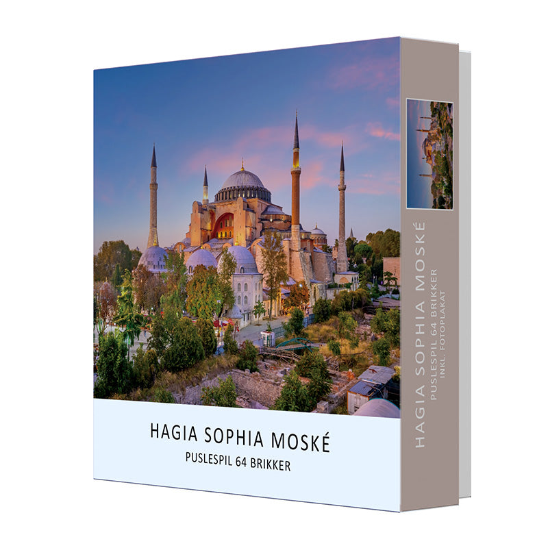 Hagia Sofia Moské - 64 brikker