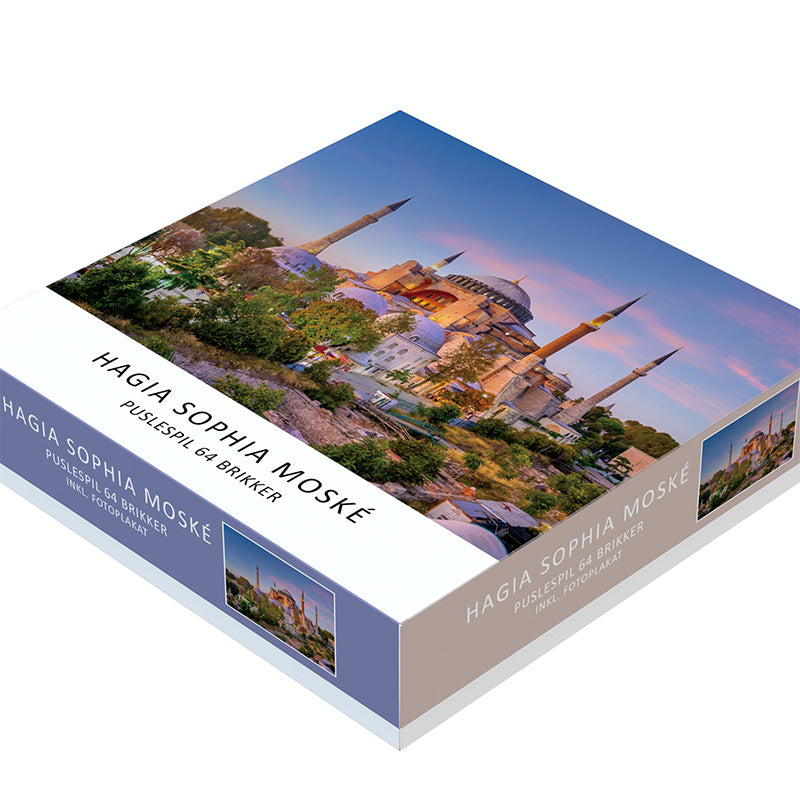 Hagia Sofia Moské - 64 brikker