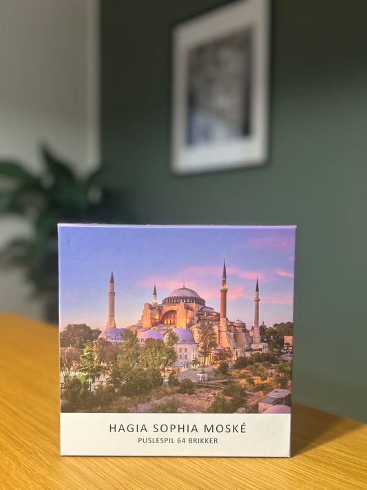Hagia Sofia Moské - 64 brikker