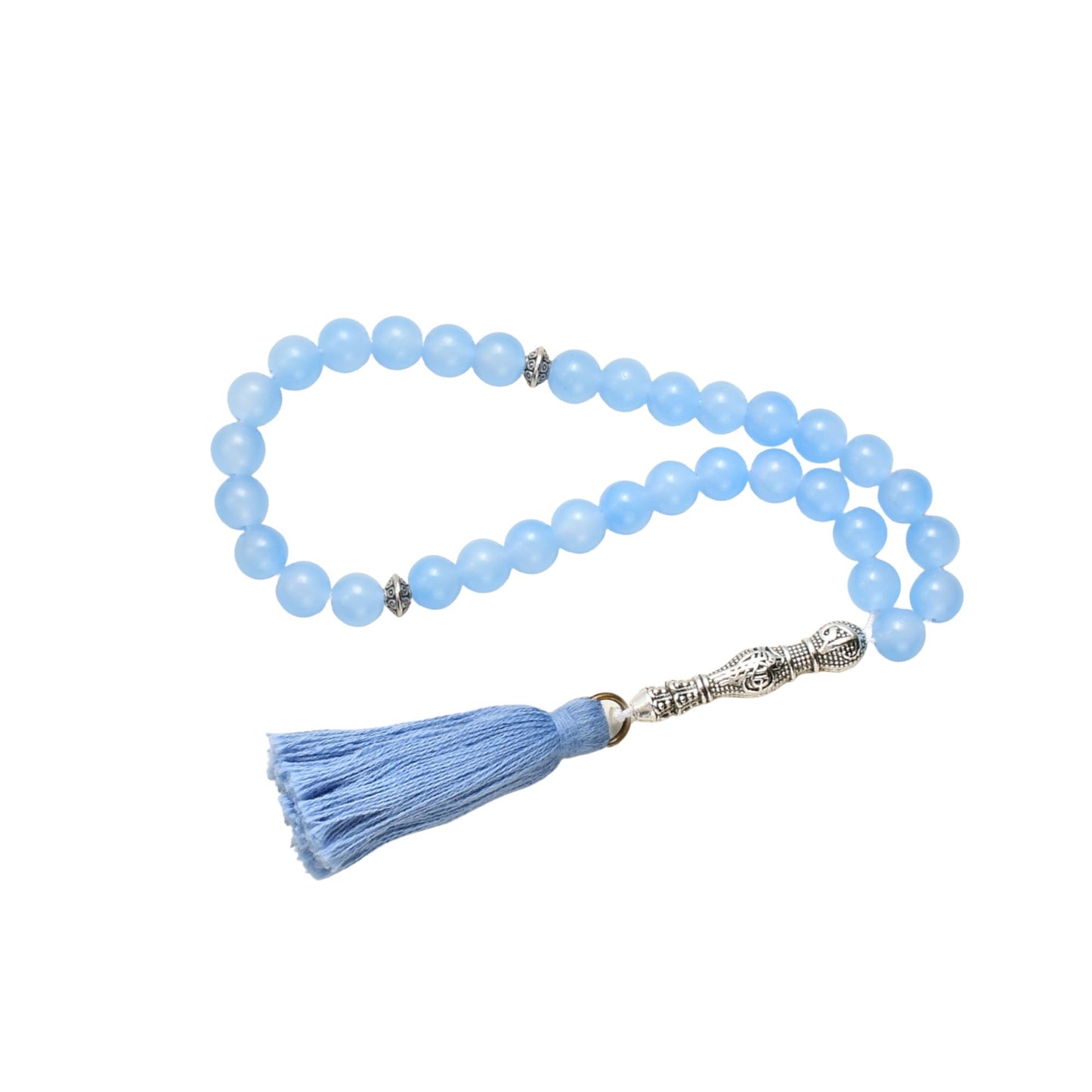 Lav selv Tasbih sæt - Blå farve