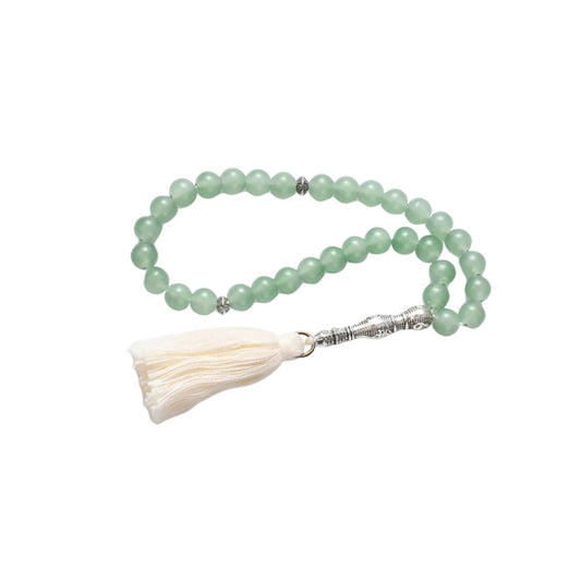 Lav selv Tasbih sæt - Grøn farve