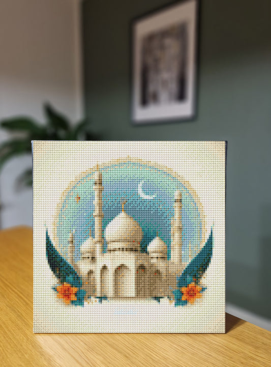 Diamond Art - Moské 30x30 cm