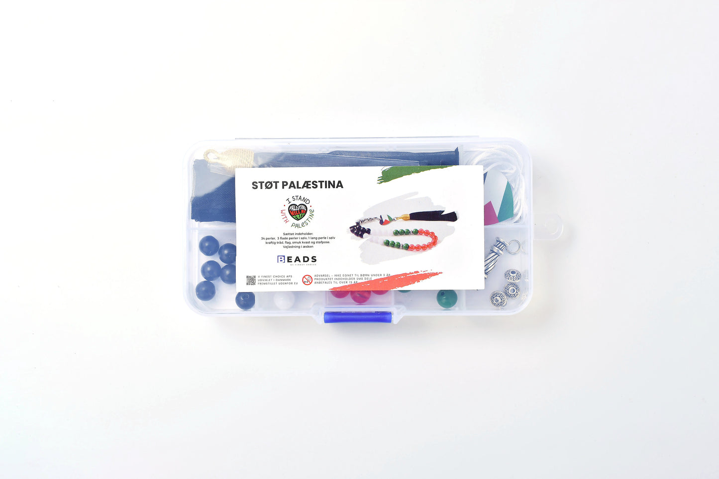 Lav selv Tasbih sæt - Støt Palæstina
