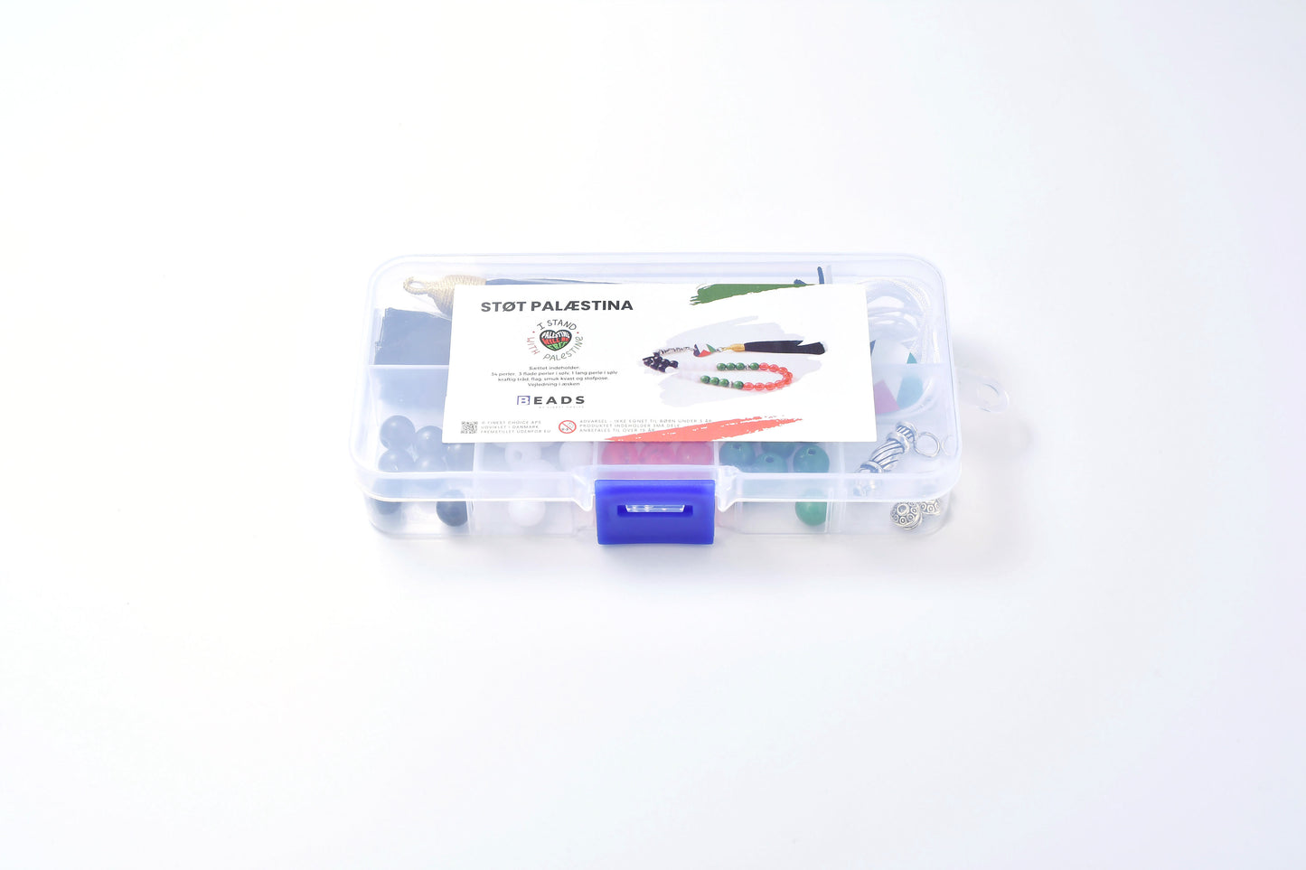 Lav selv Tasbih sæt - Støt Palæstina