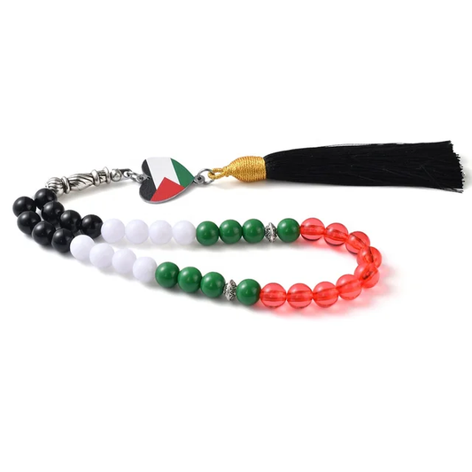Lav selv Tasbih sæt - Støt Palæstina