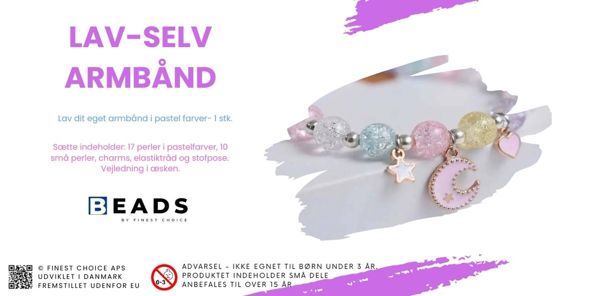 Lav selv armbåndssæt